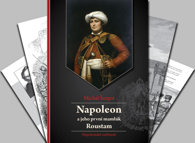 Napoleon a jeho první mamlúk Raza Roustam